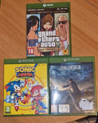 Giochi Xbox One / Serie S / X