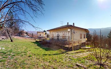 VILLA SU DUE PIANI DA ULTIMARE CON AMPIO GIARDINO,