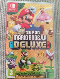 Super Mario Bros. U Deluxe,per Nintendo Switch 
