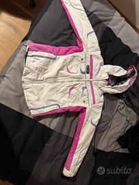 Giacca sci bambina marca AST 10 anni
