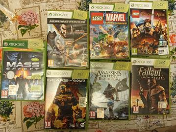  video giochi Xbox 360