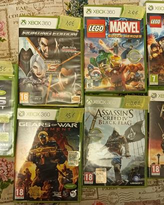  video giochi Xbox 360