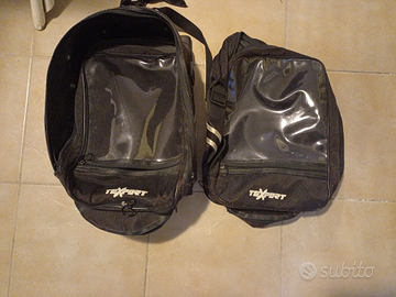 Borsa moto texport x serbatoio magnetic trattabile