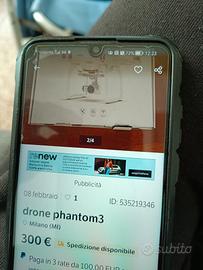 drone fantom3