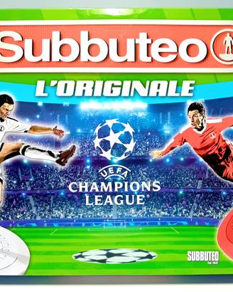Subbuteo Set Official Edition Champions League