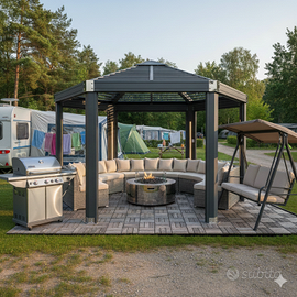 Attrezzatura completa da campeggio