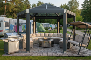 Attrezzatura completa da campeggio