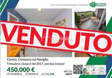 TRILOCALE CON DOPPI SERVIZI E TERRAZZO IN CLASSE A