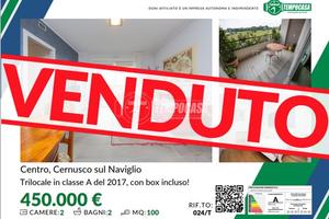 TRILOCALE CON DOPPI SERVIZI E TERRAZZO IN CLASSE A