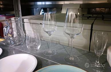 bicchieri varie tipologie