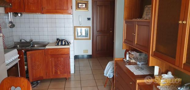 2 camere, bagno e cucina