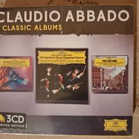 CD Claudio Abbado: 3 classic albums (mai aperto)