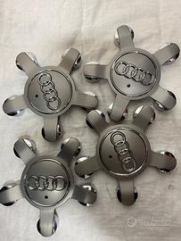 Coprimozzo ruota AUDI 135mm grigio 8R0601165