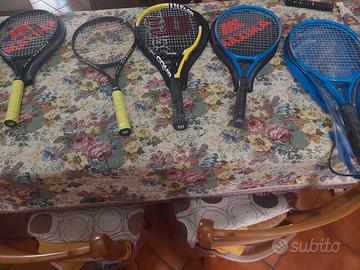 Racchette da tennis