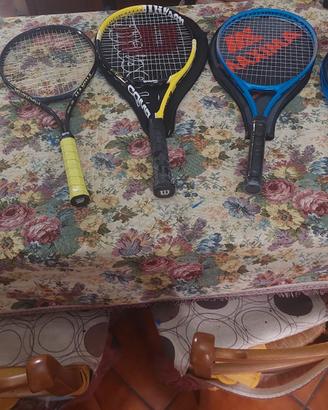 Racchette da tennis