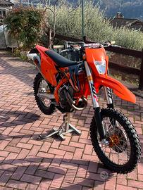 Ktm exc-f 350 pronto gara