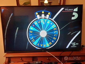 tv 55 pollici lg