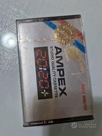 Ampex 20120+ Cassetta audio Studio Quality C60