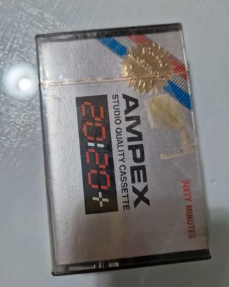 Ampex 20120+ Cassetta audio Studio Quality C60