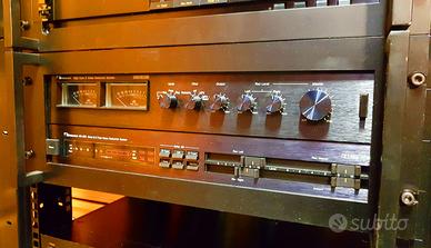 Nakamichi NR200 e High Com II in telaio Rack