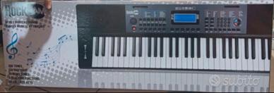 Tastiera elettronica Rockjam a 61 tasti