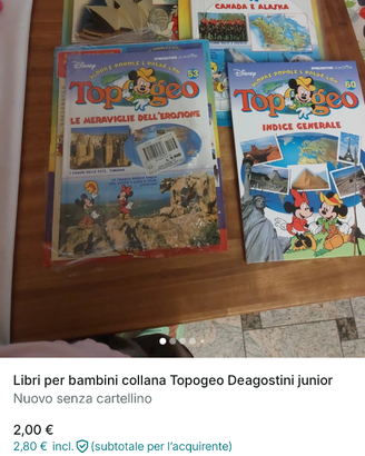 Libri collana Topogeo