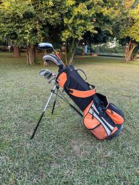 Borsa Golf US KIDS UL51 Arancione