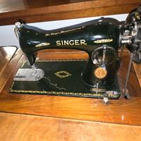 macchina da cucire singer vintage