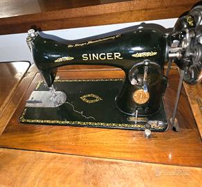 macchina da cucire singer vintage
