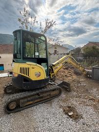 Mini escavatore Yanmar 35 q.li