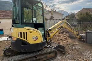 Mini escavatore Yanmar 35 q.li