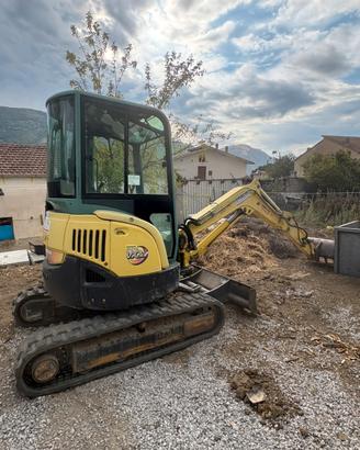 Mini escavatore Yanmar 35 q.li