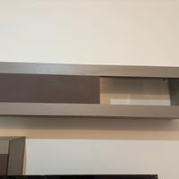 Coppia di pensili moderni – NUOVI MAI UTILIZZATI