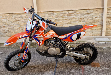 Guazzoni RFZ Apollo 125 Pitbike