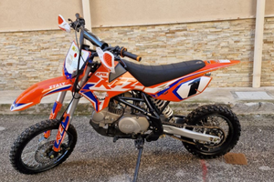 Guazzoni RFZ Apollo 125 Pitbike
