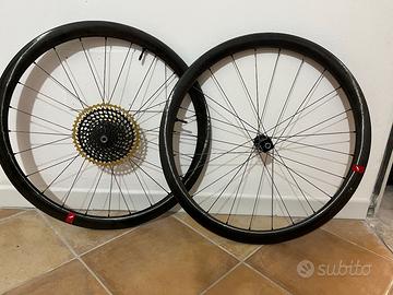 Ruote in carbonio Fulcrum Wind 40 db C19