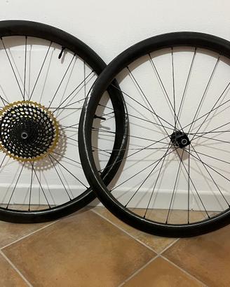 Ruote in carbonio Fulcrum Wind 40 db C19
