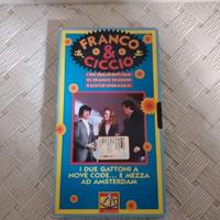 VHS Film Comico piu varie Fiction