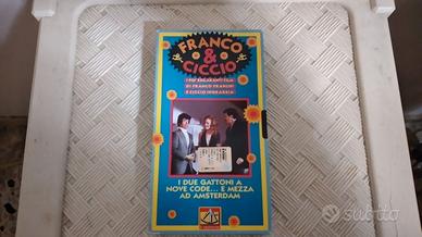 VHS Film Comico piu varie Fiction