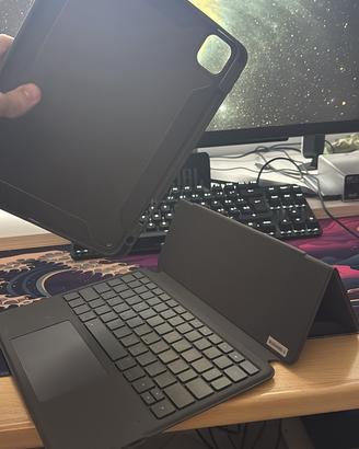 Custodia per iPad con Tastiera Retroilluminata &⤵️