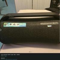 Sony SRS-XG500 Bluetooth 30h batteria, come nuovo
