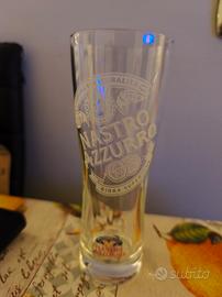 6 bicchieri da birra Nastro Azzurro