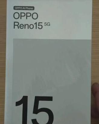 Oppo reno 15 nuovo