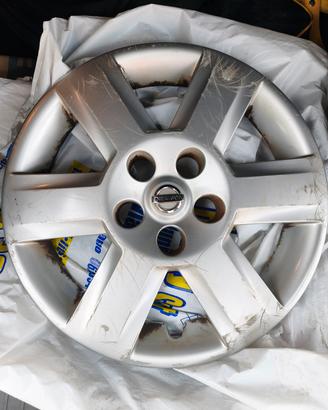 copri cerchio 16 pollici Nissan qashqai 