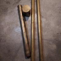 Tondini Barre in Bronzo CuSn8 e Ottone 58