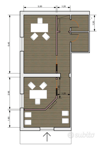 Unità immobiliare a Siderno Marina