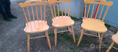 Sedie legno