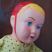 antica marionetta Teatro Guignol Parigi 