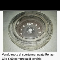 Ruota Renault Clio