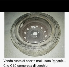Ruota Renault Clio